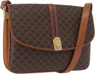 Celine Pre-owned Cross Body Bags, female, Brown, Size: ONE SIZE Pre-owned Vintage Plastic Crossbody Bag