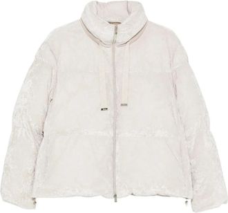 Herno Winterjas - Dames - Winterjassen - Grijs - L - Jassen