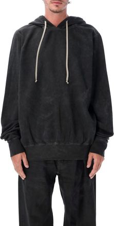Rick Owens Black Oversized Hoodie