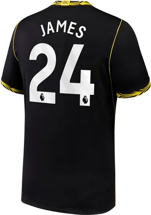Nike Reece James Chelsea 2026/27 Stadium Away Nike Mens Dri-FIT Soccer Jersey in Black | NN204415169-CFC
