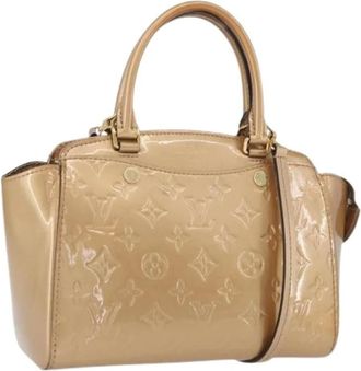 Louis Vuitton Pre-owned Handbags, female, Beige, Size: ONE SIZE Pre-owned Hand Bag