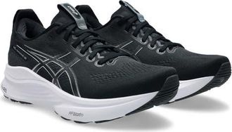 Asics GEL-KAYANO 32 Running Shoe in Black/White at Nordstrom, Size 10.5