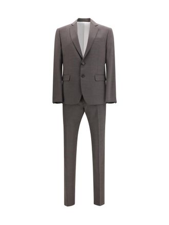 Dsquared2 Grey Notched Lapel Suit