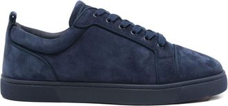 Christian Louboutin Louis Junior Velvet Sneakers