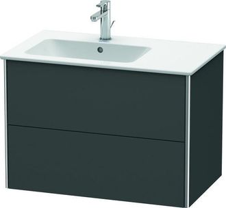 Duravit Duravit - Xsquare Mueble De Pared 81.0 X 47.8 Cm, 2 Cajones, Para