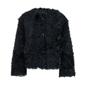 Pla&icirc;n Mujer, Chaquetas, Negro, Talla: L