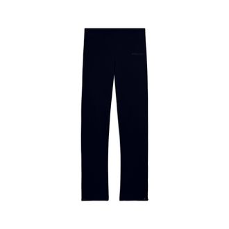 Freddy Pantaloni Sportivi in Jersey Stretch con Fondo Regolabile