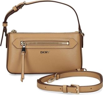 DKNY Bryant Demi crossbody bag - women - Polyurethane - One Size - Brown