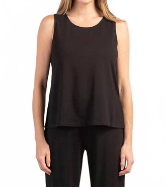 Habitat Core Travel Tank Top In Black