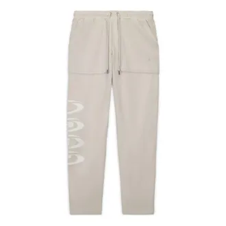 Nike Jordan Air Jordan x Travis Scott Fleece Pants Asia Sizing Light Bone DZ5509-072
