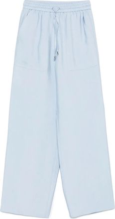 BOSS Pantaloni a gamba ampia - Blu