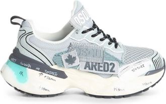 Dsquared2 Grey Logo Sneakers