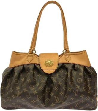 Louis Vuitton Pre-owned Vintage Schoudertas - Dames - Vintage Schoudertas - Bruin - ONE Size - Vintage