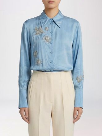 Pinko Printed Viscose Shirt