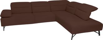 Schubiger M&ouml;bel Ecksofa Sebastiano Basic