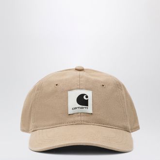 Carhartt Work in Progress Cappello Canvas in tela di cotone marrone