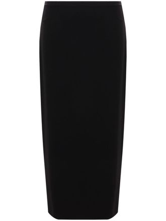 The Row Matias cady pencil skirt - Black