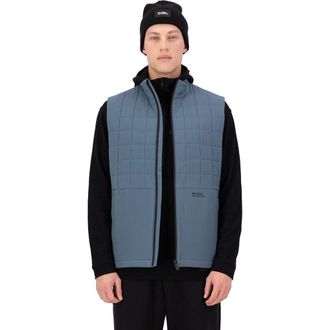 Mons Royale Canyon Merino Insulated Vest - Mens in Goblin Blue at Nordstrom, Size X-Large