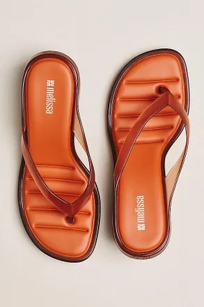 Melissa Jelly Thong Kitten Heels