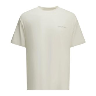 Maison Margiela Camiseta Fusion Cuello Redondo - Tops - Hombre - Blanco - XL