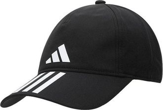 adidas 3-Stripes AEROREADY Running Training Baseball Cap Black IC6520