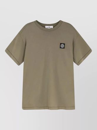 Stone Island slim fit t shirt compass badge