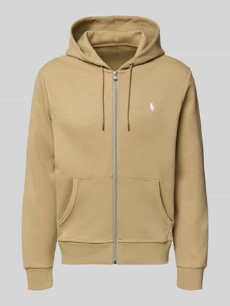 Polo Ralph Lauren Sweatjacke mit Kapuze in Beige, Gr&ouml;&szlig;e XXL