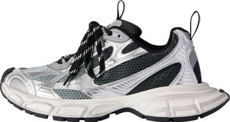 Balenciaga 3XL Gradient Sneakers White Black Grey 734734W3XGM1190