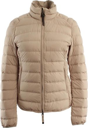 Parajumpers Geena Short Down Jacket - Dames - Winterjassen - Beige - XS - Jassen