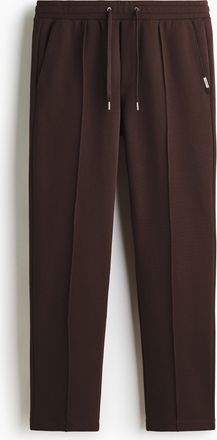 H&M Elegante Joggpants in Regular Fit - Brown