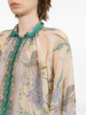 Zimmermann Womens Indra Blouse Aw26 W