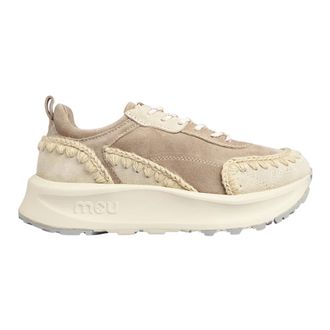Mou Sneakers - Dames - Schoenen - Beige - Maat: 37 EU