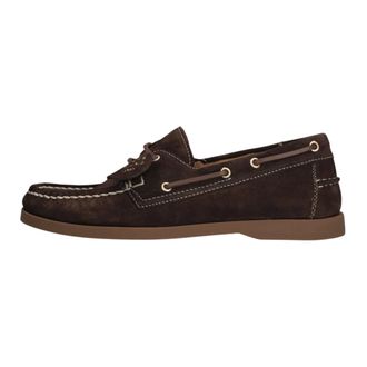 Stefano Lauran Schoenen, Dames, Bruin, 39 EU, Leer, Sailor Schoenen 12735