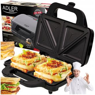 OEM Sandwichera El&eacute;ctrica 1300w Xxl