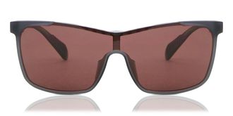 Adidas Sport SP0019 Polarized 20H Mens Sunglasses Grey Size 99