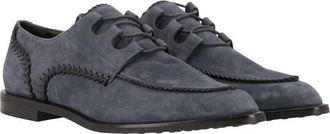 Tod's Womens Blue Sneaker, Size 7