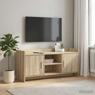 vidaXL Vidaxl Mobile Tv 102 X 33 X 47 Cm Rovere Sonoma Legno