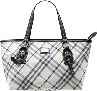 Burberry Pre-owned Burberry Nova Check Canvas Tote Ladies 340EUR2Q4TF5SJ8F