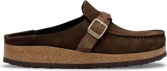 Birkenstock Buckley Braided - Heren - Slip ons - Bruin - 37 EU - Leer - Schoenen