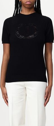 Twinset Maglia a girocollo Oval T Twinset