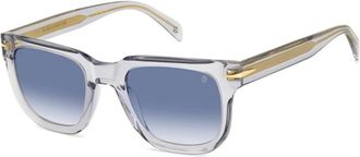 Eyewear by David Beckham unisex, Accessoires, Grijs, Maat: 52 MM