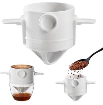OEM Filtro Da Caff&egrave; Riutilizzabile In Acciaio Inossidabile: Resistente E Portatile Per Un Caff&egrave; Sempre Fresco