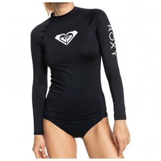 Roxy Whole Hearted L/S Lycra f&uuml;r Damen | schwarz