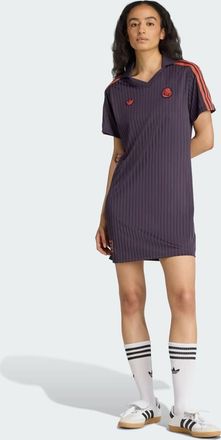 adidas Originals FC Bayern Terrace Icons - Vestito nero aurora