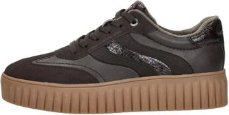 Marco Tozzi Schoenen, Dames, Bruin, 39 EU, Sneakers Laag