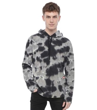 Diesel Multicolor Tie-Dye Hoodie