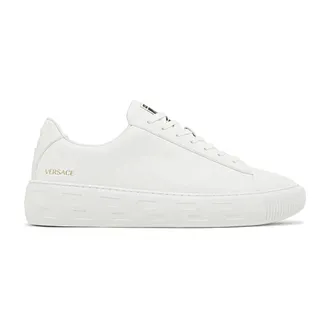 Versace Sneakers, male, White, 10 UK, Trainers