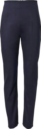 Carolina Herrera Pantaloni skinny - Blu