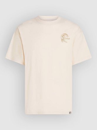 O'Neill ORiginals Back Print T-Shirt bianco