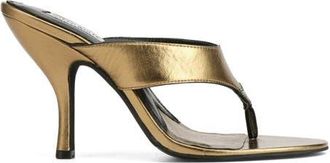 Naked Wolfe Martine Heels in Bronze at Nordstrom, Size 36.5